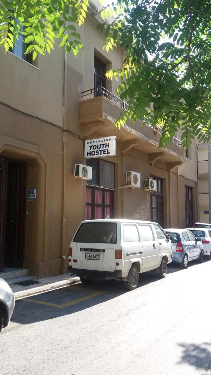 Heraklion Youth Hostel מראה חיצוני תמונה